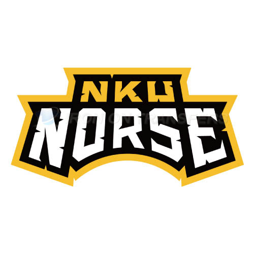 Northern Kentucky Norse Iron-on Stickers (Heat Transfers)NO.5681
